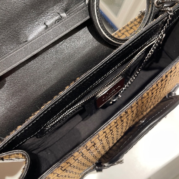 Cole Haan Calf Hair leather clutch boxed and dust bag - Picture 6 of 7